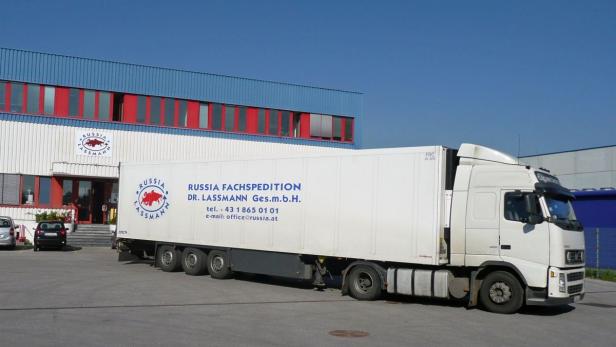 Leere Lkw: Importverbote schaden auch der Transportwirtschaft