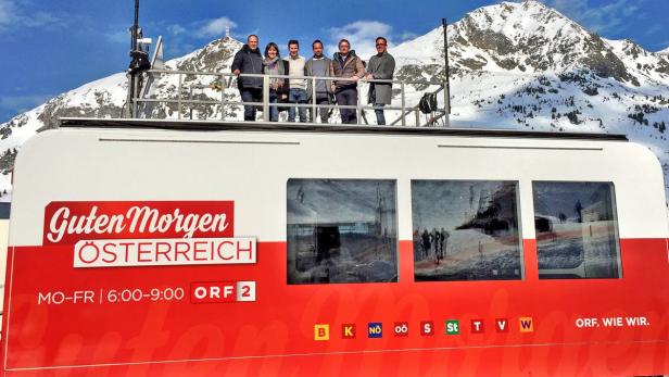 Der Teletest zeigt teils große Dellen im ORF-Morgentruck