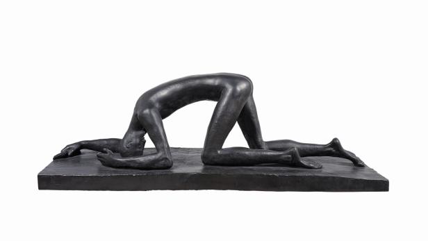 Wilhelm Lehmbruck, der Gestürzte, 1915