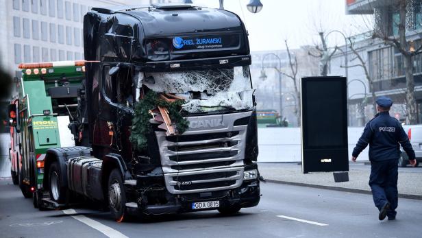 Terror in Berlin: Mit einem Lkw in die Menschenmenge auf einem Weihnachtsmarkt.