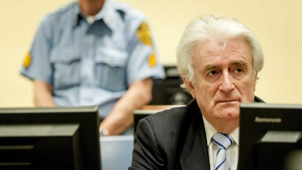 Karadzic fordert sofortige Freilassung.