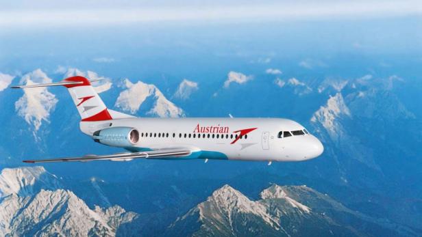 Fokker 70, Austrian Airlines, AUA
