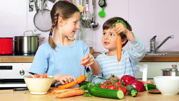Kinder ans Gemüse: So gelingt’s