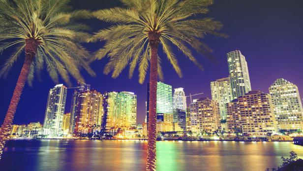 Finanzdistrikt Brickell, Miami (Florida USA)