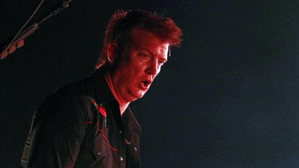 2014 immer dabei, ob Sziget oder Frequency: Josh Homme