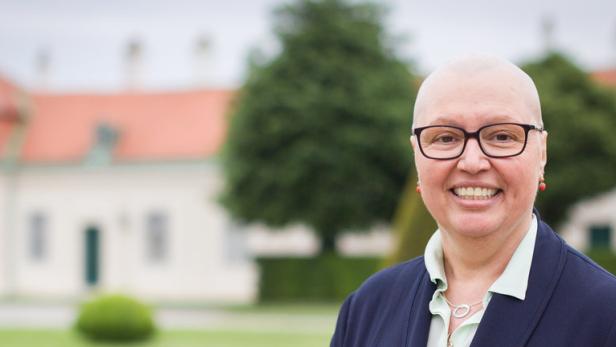 Nach dem Festakt zu 60 Jahre Staatsvertrag im Wiener Belvedere redete Sabine Oberhauser offen über ihre Krebserkrankung und ihre Ängste.