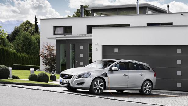 Erste Probefahrt im Volvo V60 Plug-in-Hybrid