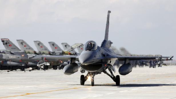 Der Angriff kam von einer türkischen F16.