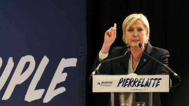 Illegale Wahlkampfhilfe? Ermittlungen gegen Le-Pen-Mitarbeiter