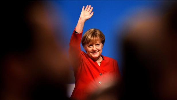 CDU baut bei Wahl voll auf Merkels Amtsbonus