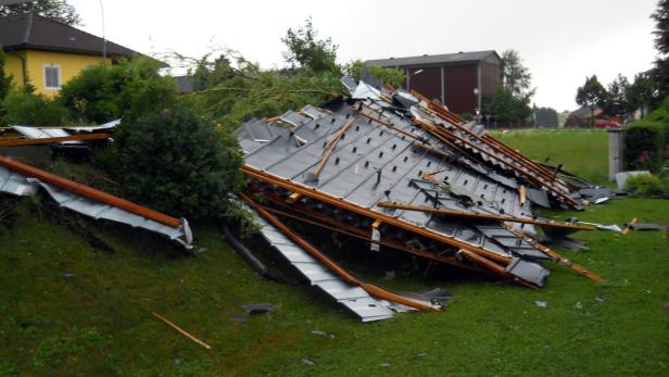 Die Unwetter nehmen kein Ende