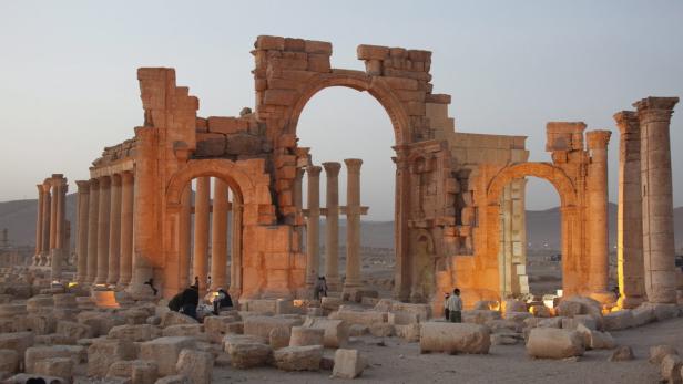 Die Ruinen von Palmyra gehören zum UNESCO-Weltkulturerbe.