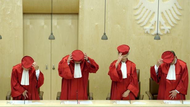 Kippen Verfassungsrichter die Euro-Rettung?