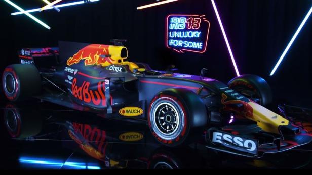Der neue Red-Bull-Bolide erinnert optisch stark an seinen Vorgänger.