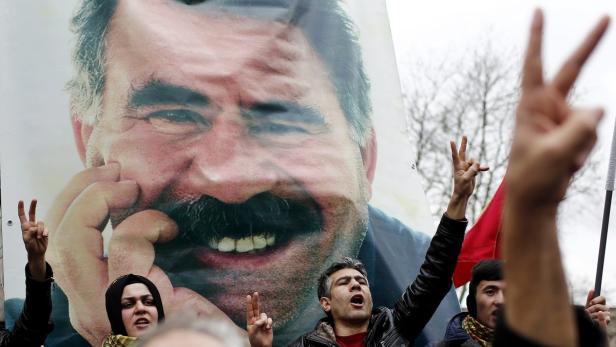 Demonstrationen für Öcalan: Er bleibt die Zentralfigur für die Kurden der Türkei