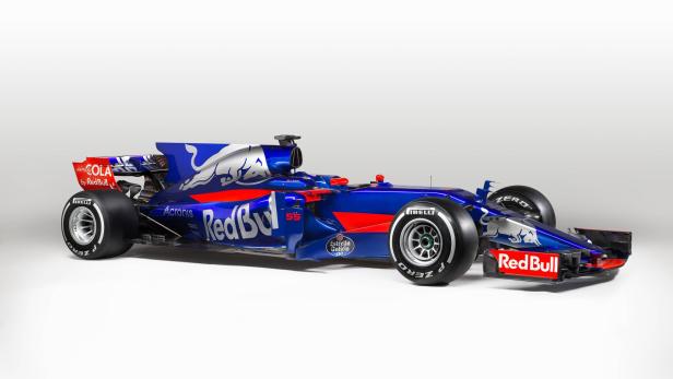 Der neue Toro Rosso ist auch optisch ein neues E