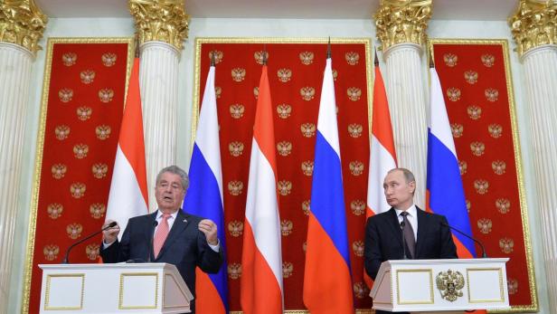 Heinz Fischer trifft Russlands Präsidenten Wladimir Putin - mit Folgen.