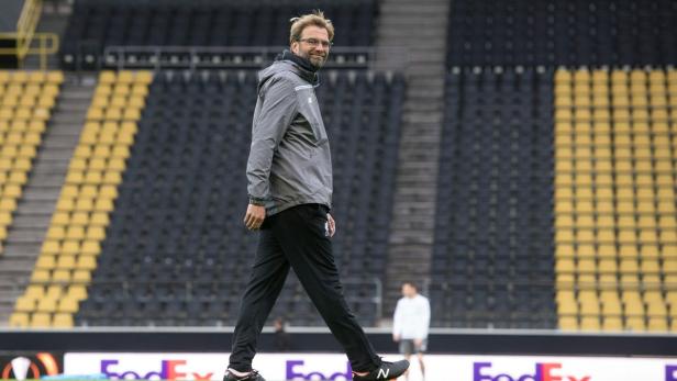 Spaziergang durch sein altes Wohnzimmer: Jürgen Klopp will Borussia Dortmund ärgern.