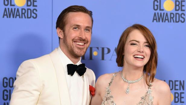 Großer Favorit: &quot;La La Land&quot; mit Ryan Gosling und Emma Stone.