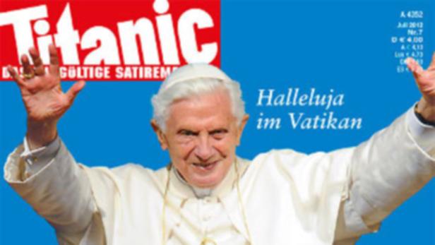 Papst macht Rückzieher gegenüber "Titanic"