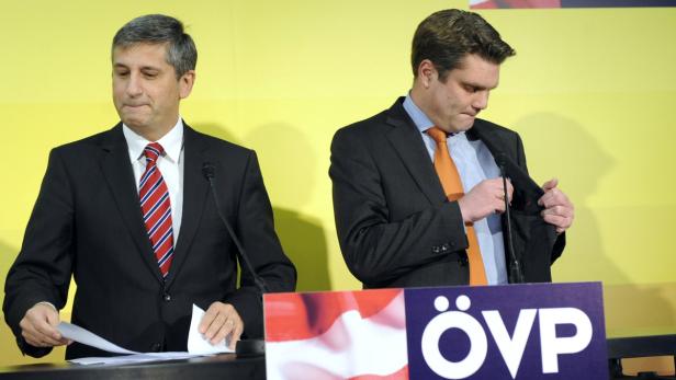 ÖVP macht Wahlkampf gegen Rot-Grün