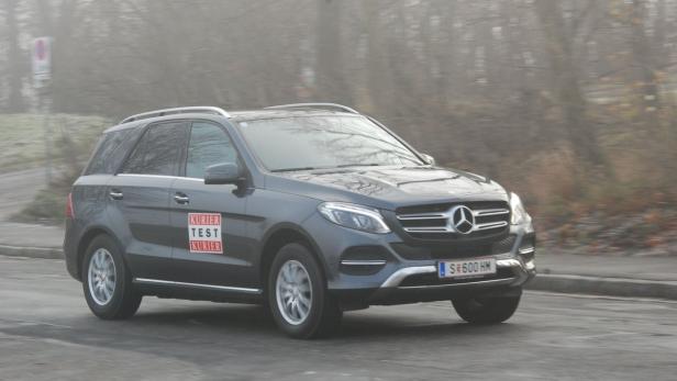 Mercedes GLE 350 d