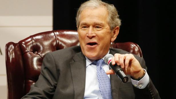 George W. Bush hat Vorträge als lukrative Einnahmequelle entdeckt.
