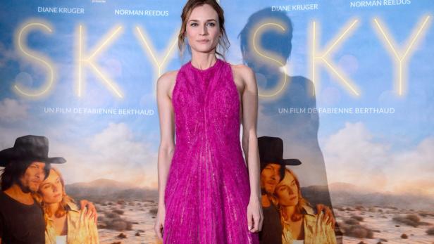 Diane Kruger bei der Premiere des Films „Sky“.