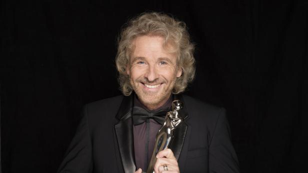 Thomas Gottschalk, Platin-Romy-Preisträger 2014, feiert seinen Geburtstag mit &quot;Herbstblond – Gottschalks große Geburtstagsparty&quot; auf der Showbühne