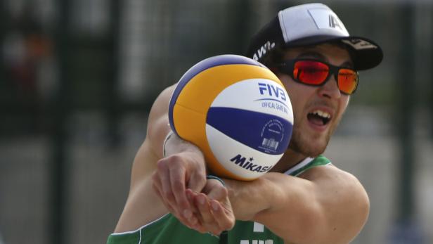 Alexander Huber Huber/Seidl stehen in Doha im Halbfinale