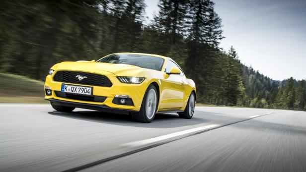 Ford Mustang: Erste Ausfahrt mit der Europaversion