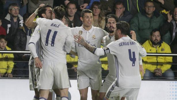Real Madrid steht wieder auf Platz eins in der Meisterschaft.