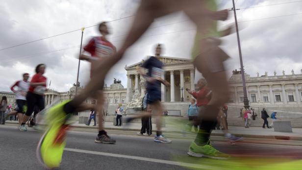 Vienna City Marathon 2015: Die Tage davor spielen eine große Rolle.