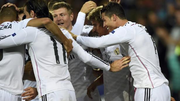 Bale, Kroos, Contreao und Ronaldo machten ein starkes Spiel
