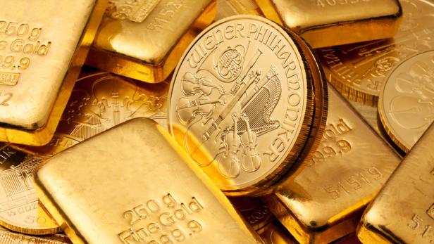 Deutsche horten zuhause 200 Mrd. Euro Gold