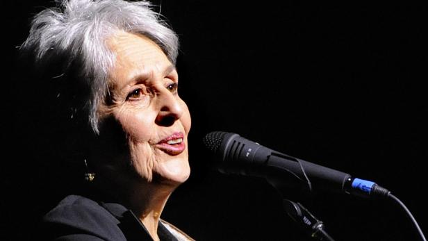 Joan Baez in Wien: Ein Nostalgietrip