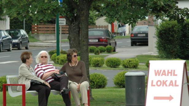 Siegendorf, Wahlsonntag