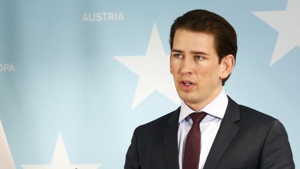 Österreichs Außenminister Sebastian Kurz.