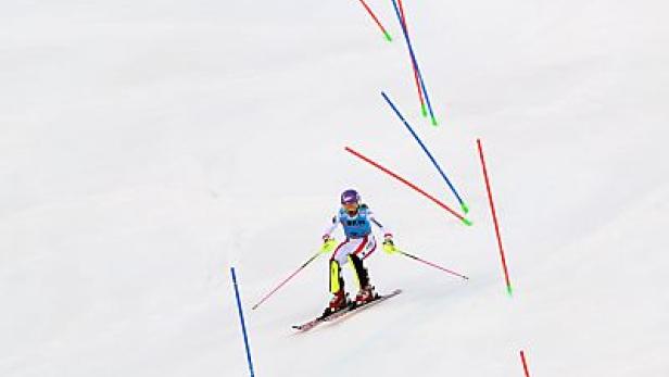 Magnetische Tore zur Trainingsunterstützung im Slalom
