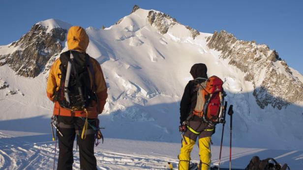Mont Blanc: Neun Tote nach Lawinenabgang