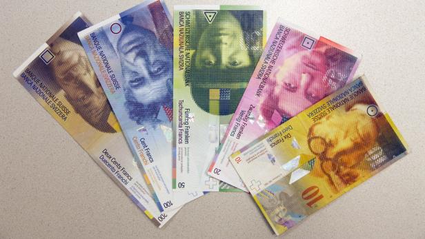 Bargeld: Schweizer schaffen Franken-Tausender nicht ab