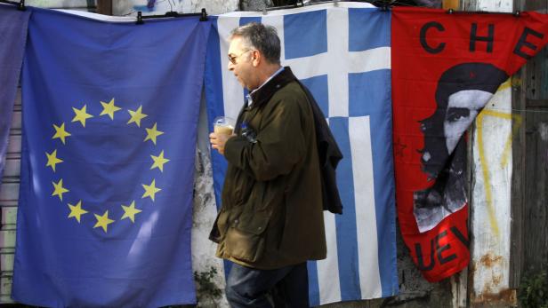 Europäische Hilfe für Griechenland: Bei gemeinsamen Projekten finanziert die EU schon 95 Prozent.
