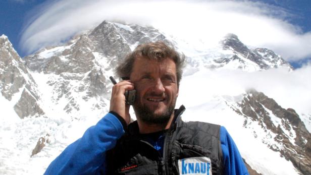 Christian Stangl auf dem Gipfel des K2?