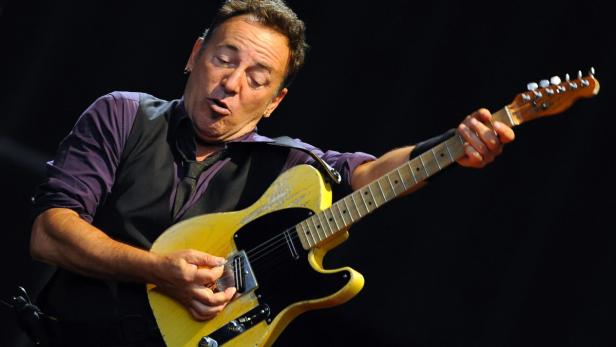 Ohrenbetäubender Jubel für Springsteen