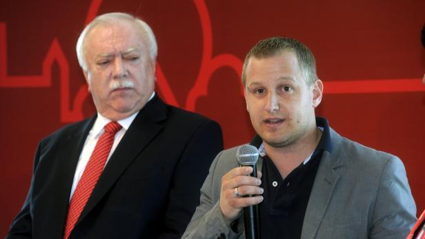 Als Nachfolger von Lehrlingssprecher und SPÖ-Zukunftshoffnung Christoph Peschek wurde heute Michael Dedic (Bild) präsentiert.