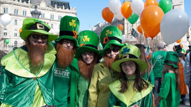 HUNGARY SAINT PATRICK DAY