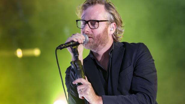 Matt Berninger, Sänger der US-Band The National