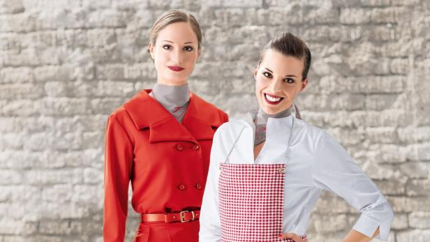 Austrian Airlines: neue Uniform von Marina Hoermanseder