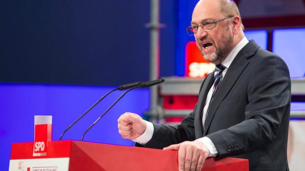 Wahlkampf von links: Schulz will die Agenda 2010 rückbauen