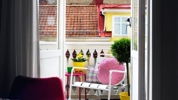 PhotoRepro: 0 LarsPhotoRepro: 1 Lars IMMO sucht den schönsten Balkon Österreichs